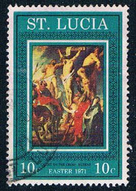 St Lucia Crucifixion 10 - pickastamp (SP16R205)