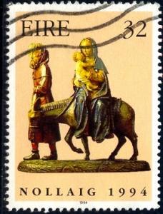 Christmas 1988, Flight into Egypt, Ireland SC#950 used