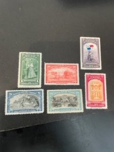 Panama sc 342-347 MNH+MH+Mng