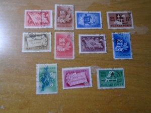 Hungary  #  829-39  used