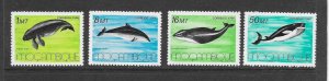 FISH - MOZAMBIQUE #995-8 MNH