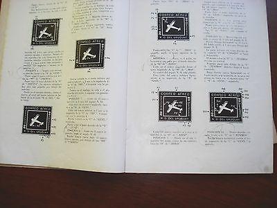 Uruguay Filatelico 7 stamp magazines 1931 to 1959 classic...