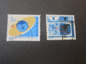 Australia 1968 Sc 431-32 set FU