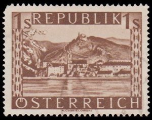 AUSTRIA STAMP 1946. SCOTT # 478.  CANCELLED.