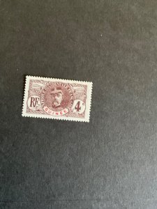 Stamps French Guinea 3 hinged
