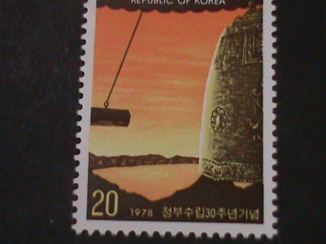 ​KOREA-1978-SC#1134-ST304-30TH ANNIV: FOUNDING OF REPUBLIC- MNH VF LAST ONE
