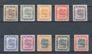 1947 BRUNEI - Stanley Gibbons n. 79/92 Uncomplete Series - MNH**