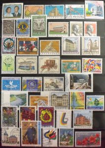 A2713   LUXEMBOURG            Collection                 Used