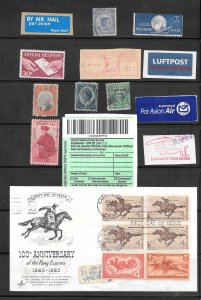 Page of #F1, Revenue telegraph #16t101 Western Union Collection / Lot (12746)