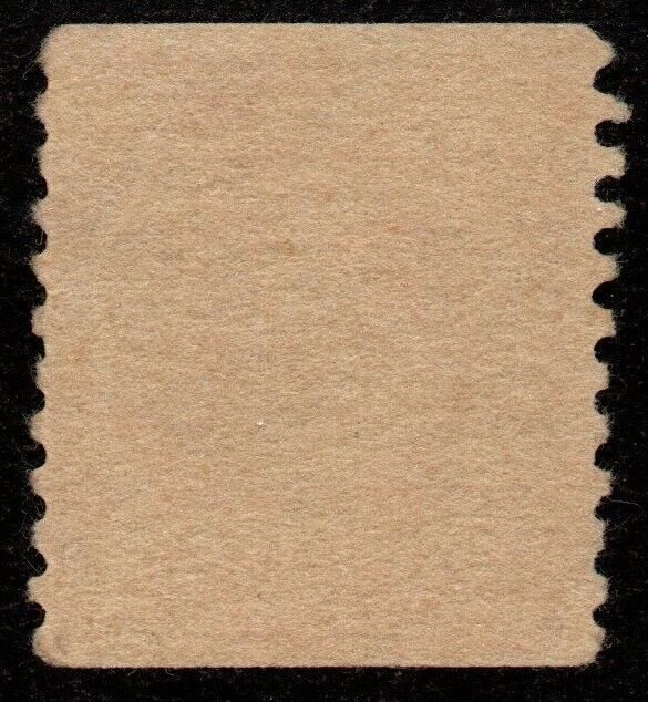 U.S. #491 Used F-VF with WT Crowe Certificate #21321