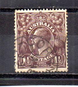 Australia 24 used (B)