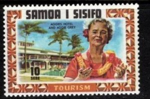 Samoa - #347 Tourism - MNH
