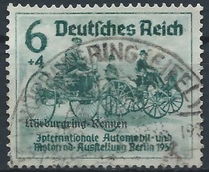 Germany 1939 Nürburgring-Rennen 6pf + 4pf used - Mi695