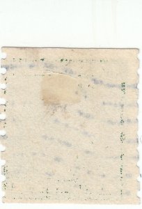  Scott #412 - 1c Green - Washington - Used - SCV $25.00 