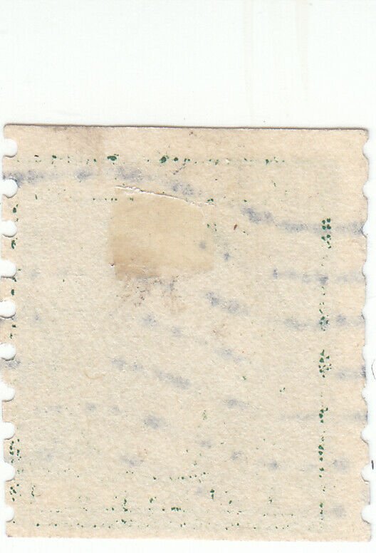  Scott #412 - 1c Green - Washington - Used - SCV $25.00 