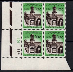 South Africa # 275 Plate Block MNH