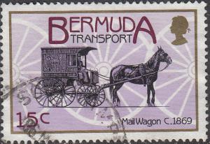 Bermuda  #532 Used