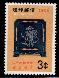 RYUKYU Scott 182 MNH**  Stamp