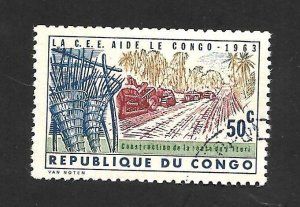 Congo Democratic Republic 1963 - U - Scott #457
