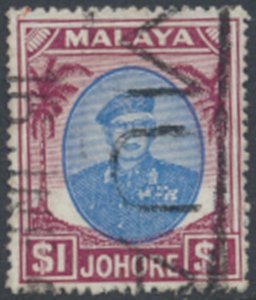 Johore  Malaya  SC#  148  Used   see details & scans