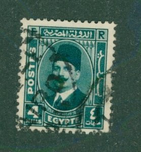 EGYPT 3 134 USED BIN $2.40