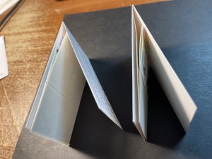 GUERNSEY # 453a-453b-MINT NEVER/HINGED--2 COMPLETE BOOKLETS--1991