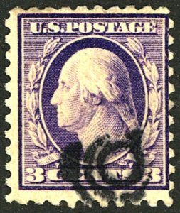 U.S. #464 USED CREASES