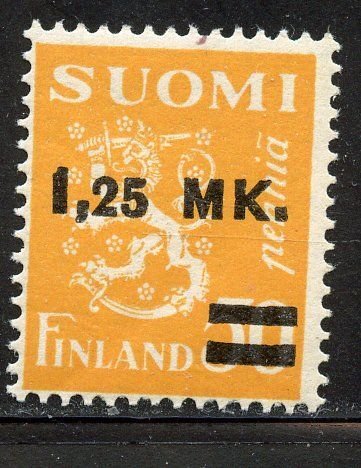 Finland # #196, Mint Hinge