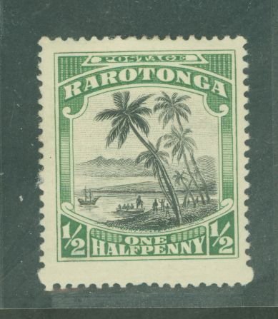 Cook Islands #61 Unused Single