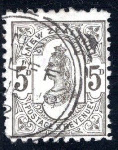 New Zealand #69 Used,  F/VF CV $40.00 ...  4330070