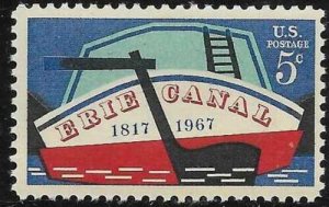 Scott 1325 US Stamp 1967 5c Erie Canal MNH