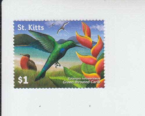 2015 St Kitts Hummingbird (Scott 914) MNH