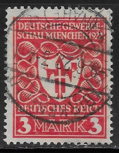 Germany #214 3m Arms of Munich