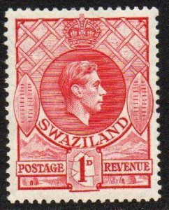 Swaziland Sc #28 Mint Hinged