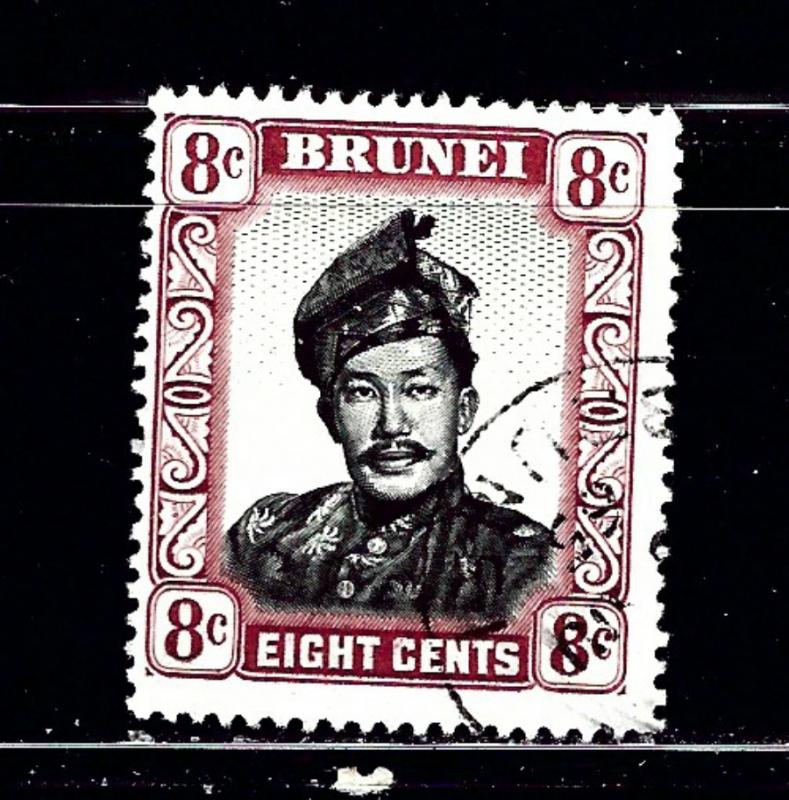 Brunei 88 Used 1952 issue