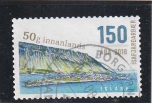 Iceland  Scott#  1395  Used