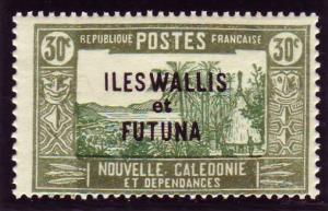 Wallis & Futuna Islands 52 MNH