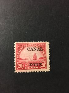 Canal Zone sc 92 MNH