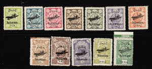 1928 Scott#C22-C33 Full set MH CV$288