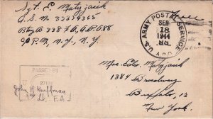 United States A.P.O.'s Soldier's Free Mail 1944 U.S. Army Postal Service, A.P...