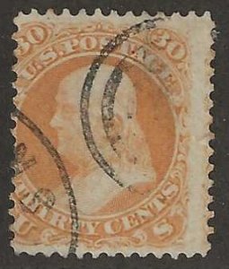 US Scott #38  Used Ave-Fine