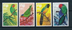 [51726] Fiji 1983 Birds vögel oiseaux parrots  MNH