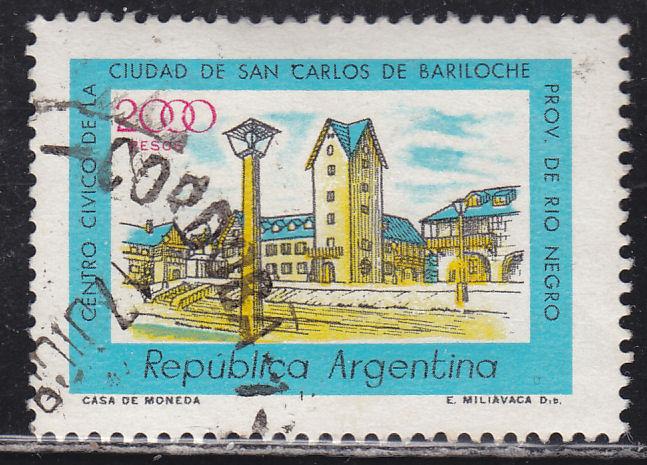 Argentina 1178 Civic Center, Rio Negro 1980