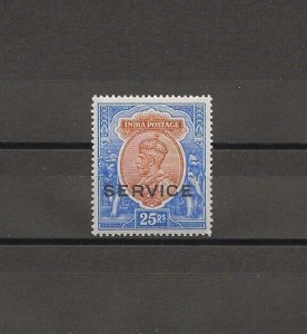 INDIA 1912/23 SG O96 MNH Cat £375