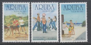 Aruba B64-B66 MNH VF