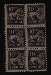 Sweden #128  Multiple