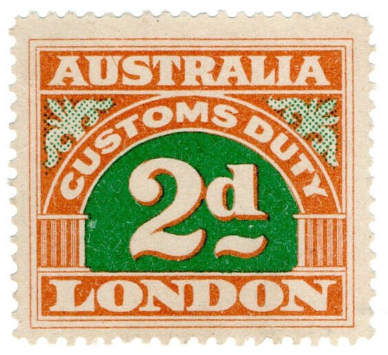 I.B Australia Revenue : Customs Duty 2d