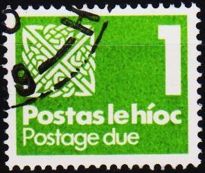 Ireland. 1980 1p S.G.D25 Fine Used