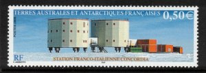 FRENCH ANTARCTIC 2005 Concordia Station; Scott 355, Yvert 415; MNH