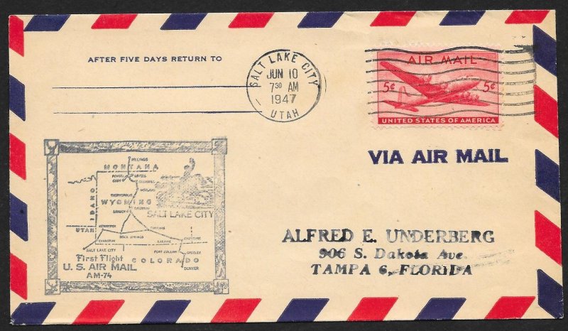 FIRST FLIGHT COVER COLLECTION (109) Covers Mostly US Few International